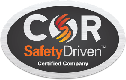 COR Safety Driven Certified Company